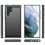 Spacecase Carbon Galaxy S23 Ultra black