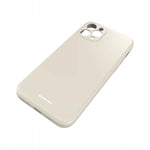 Spacecase Silicone Case iPhone 11 Pro Max bone
