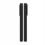 Spacecase Silicone Mag iPhone 15 Pro black