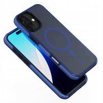 Spacecase Hybrid Fusion Mag iPhone 16 Plus dark blue