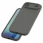 Spacecase Silicone Mag iPhone 17 Air gray