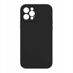 Spacecase Silicone Mag iPhone 12 Pro black