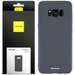 Spacecase Silicone Case Galaxy S8 black