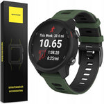 Spacecase Seeker Band 20MM dark green