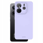Spacecase Silicone Case 3.0 Redmi Note 14 4G light purple