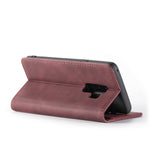 Spacecase Wallet Galaxy S9 red