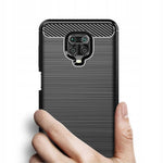 Spacecase Carbon Redmi Note 9S/9 Pro czarny