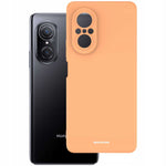 Spacecase Silicone Case Huawei Nova 9 SE orange