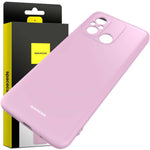 Spacecase Silicone Case Redmi Redmi 12C lilac