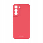 Spacecase Silicone Case Galaxy S22 red