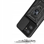 Spacecase Camring Oppo Reno 7 5G black