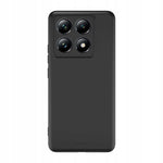 Spacecase Silicone Case 3.0 Xiaomi 14T Pro black