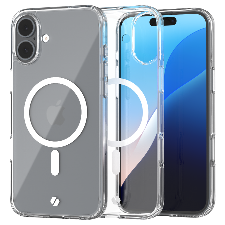 Spacecase Clear Mag iPhone 16 Plus
