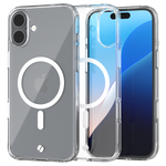 Spacecase Clear Mag iPhone 16 Plus