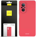 Spacecase Silicone Case Huawei Nova 9 SE red