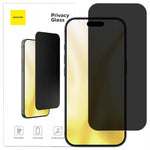 Spacecase Glass Privacy iPhone 16 Pro Max/17 Pro Max