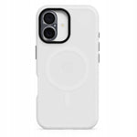 Spacecase Hybrid Fusion Mag iPhone 16 clear