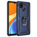 Spacecase Ring NX Redmi 9C/10A niebieski