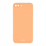 Spacecase Silicone Case iPhone 7/8 Plus orange