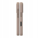 Spacecase Silicone Mag iPhone 16 Pro brown