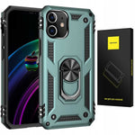 Spacecase Ring NX iPhone 12/12 Pro zielony
