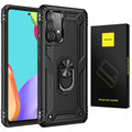 Spacecase Ring NX Galaxy A52 5G czarny