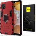 Spacecase X-Ring Galaxy A42 5G czerwony