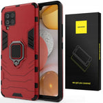 Spacecase X-Ring Galaxy A42 5G czerwony