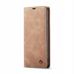 Spacecase Wallet iPhone 11 Pro light brown
