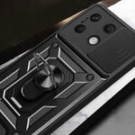 Spacecase Camring Redmi Note 13 5G black