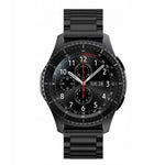 Spacecase Stainless Steel 20mm black