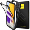 Spacecase Beetle 360 Galaxy A72 czarny