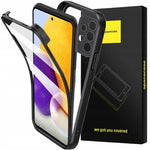 Spacecase Beetle 360 Galaxy A72 czarny