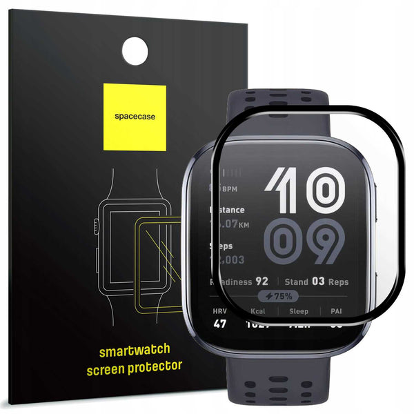 Spacecase SW Hybrid Glass Amazfit Bip 6