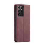 Spacecase Wallet Galaxy S21 Ultra red