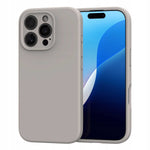 Spacecase Silicone Mag iPhone 16 Pro stone