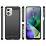 Spacecase Carbon Motorola G54 black