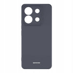 Spacecase Silicone Case Poco X6 / RM Note 13 Pro 5G black