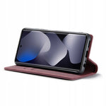 Spacecase Wallet POCO M8/RM Note 15 4G/5G red