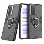 Spacecase X-Ring Poco F5 Pro black