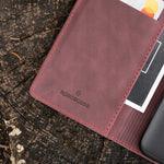Spacecase Wallet Poco X5 Pro/Note 12 Pro red