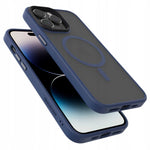 Spacecase Hybrid Mag iPhone 14 Pro Max dark bl
