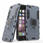Spacecase X-Ring iPhone 6/6s Plus niebieski