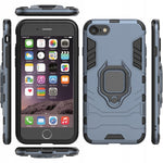 Spacecase X-Ring iPhone 7/8/SE 2020 niebieski