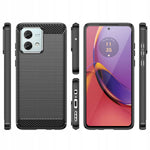 Spacecase Carbon Motorola G84 black