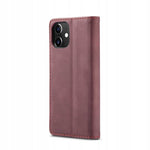 Spacecase Wallet iPhone 12 Mini red