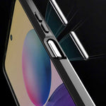 Spacecase Carbon Redmi Note 10 5G/Poco M3 czarny