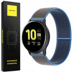 Spacecase Nylon Strap 22mm surf blue