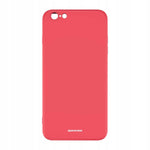 Spacecase Silicone Case iPhone 6/6s Plus red