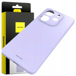Spacecase Silicone Case 3.0 Redmi Note 14 4G light purple